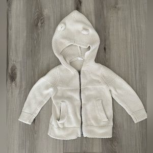 Baby Gap Bear Sweater - Size 2